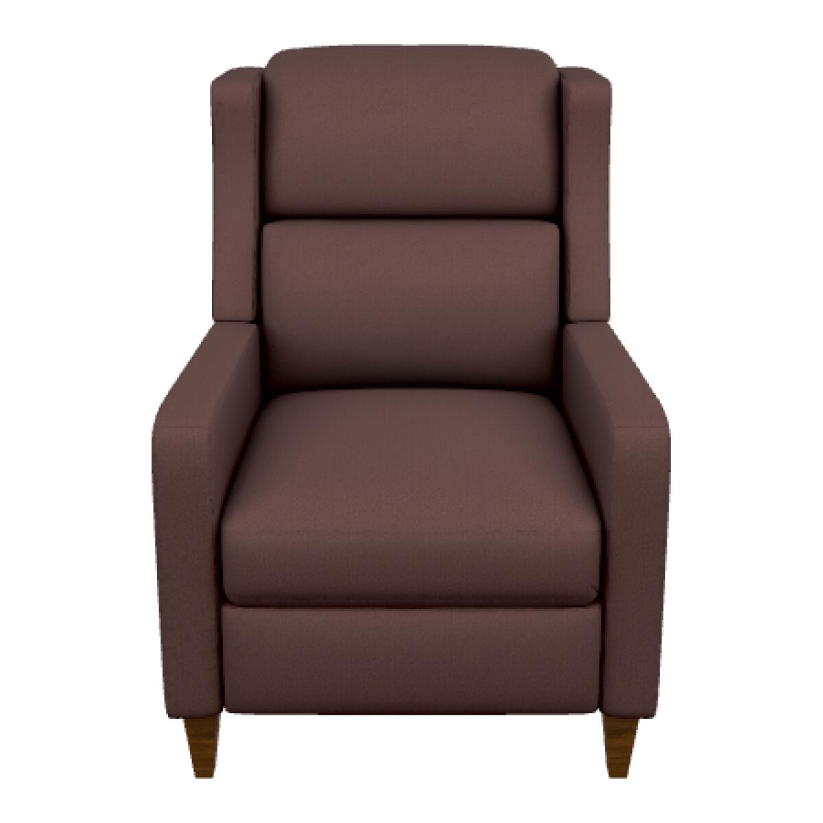 Dante High Leg Reclining Chair - 295405 - Image 2
