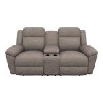 Joel Power Reclining Loveseat w/ Headrest & Console - U49761