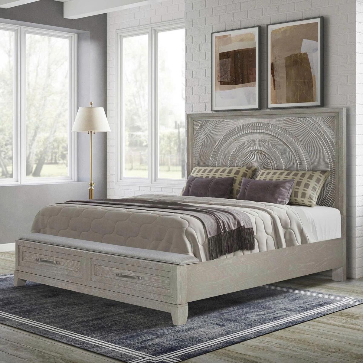 Belmar Opt Queen Storage Bed - Image 2