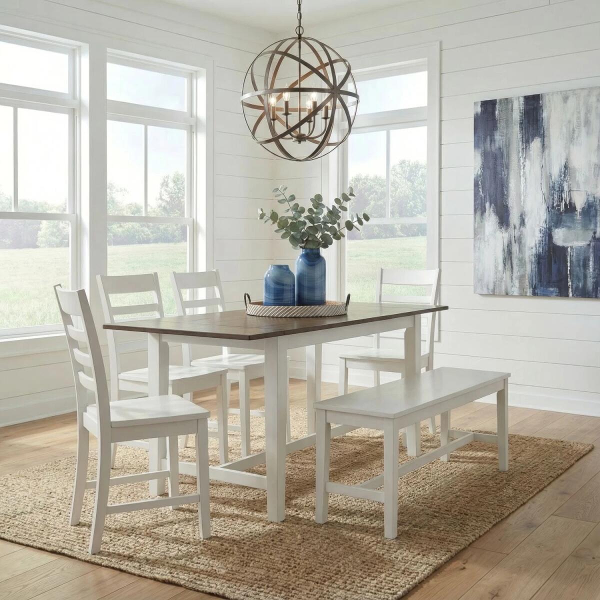 Landale 6 Piece Gathering Table Set - Image 2