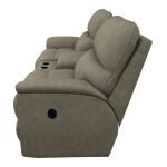 Brooks Reclining Loveseat w/ Console - 449727 - Image 3