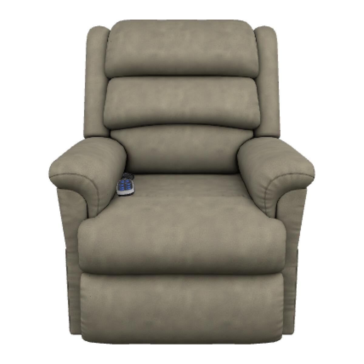 Astor Platinum Power Lift Recliner w/ Headrest & Lumbar - 1PH519 - Image 2