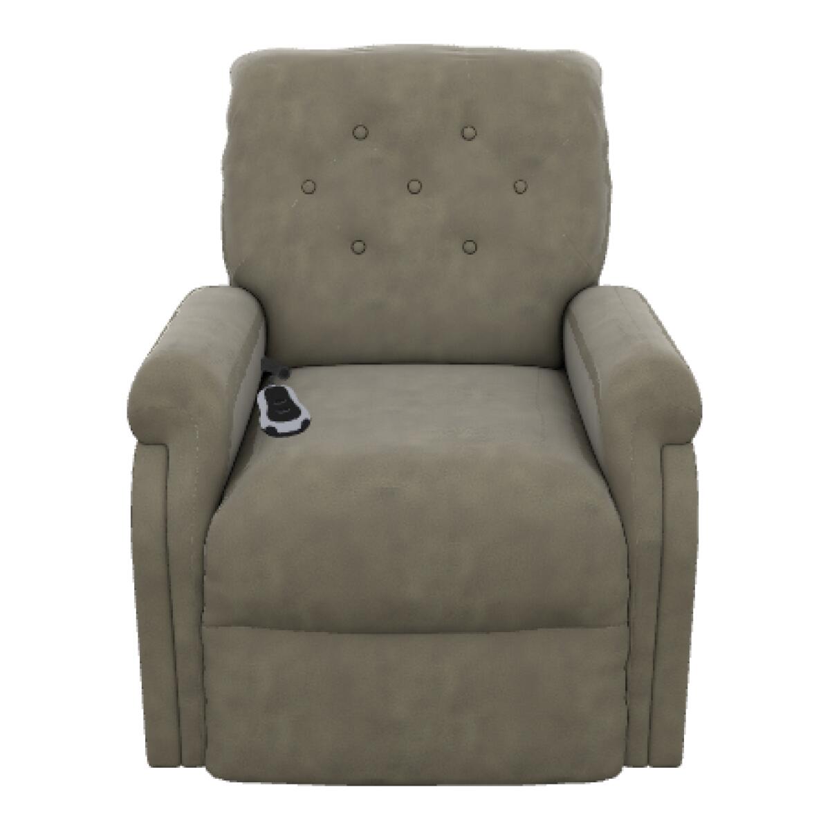 Billie Bronze Power Lift Recliner - 3BL794 - Image 2