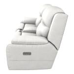 Dorian Power Reclining Loveseat w/ Headrest, Lumbar & Console - X49755 - Image 3