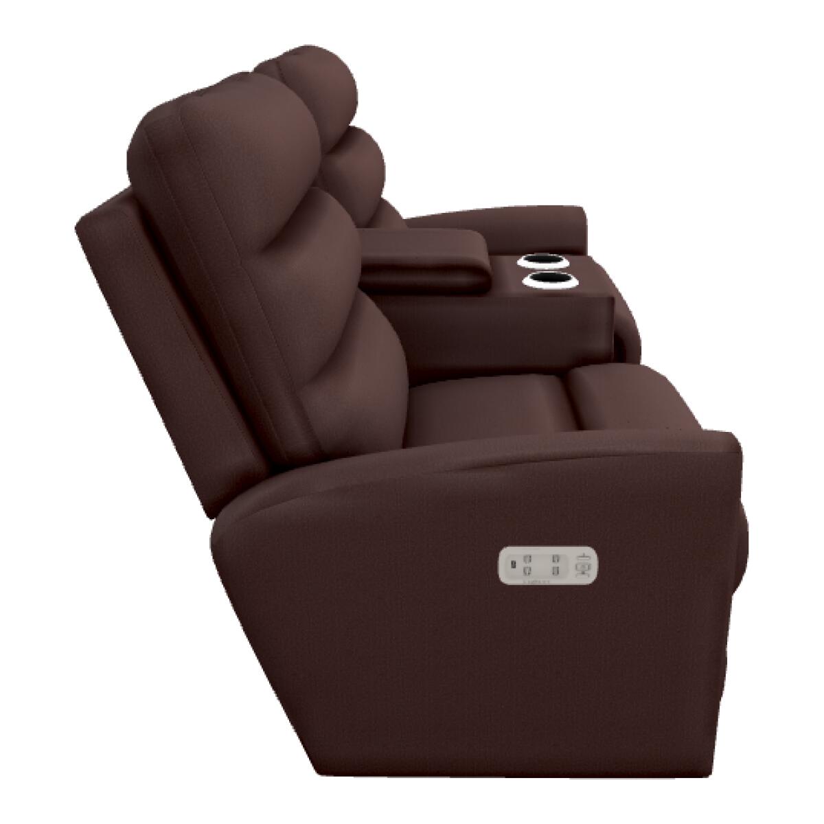 Liam Power Wall Reclining Loveseat w/ Console Headrest & Lumbar - X39786 - Image 5