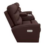 Liam Power Wall Reclining Loveseat w/ Console Headrest & Lumbar - X39786 - Image 5
