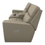 Apollo Power Reclining Loveseat w/ Headrest & Console - U49757 - Image 3