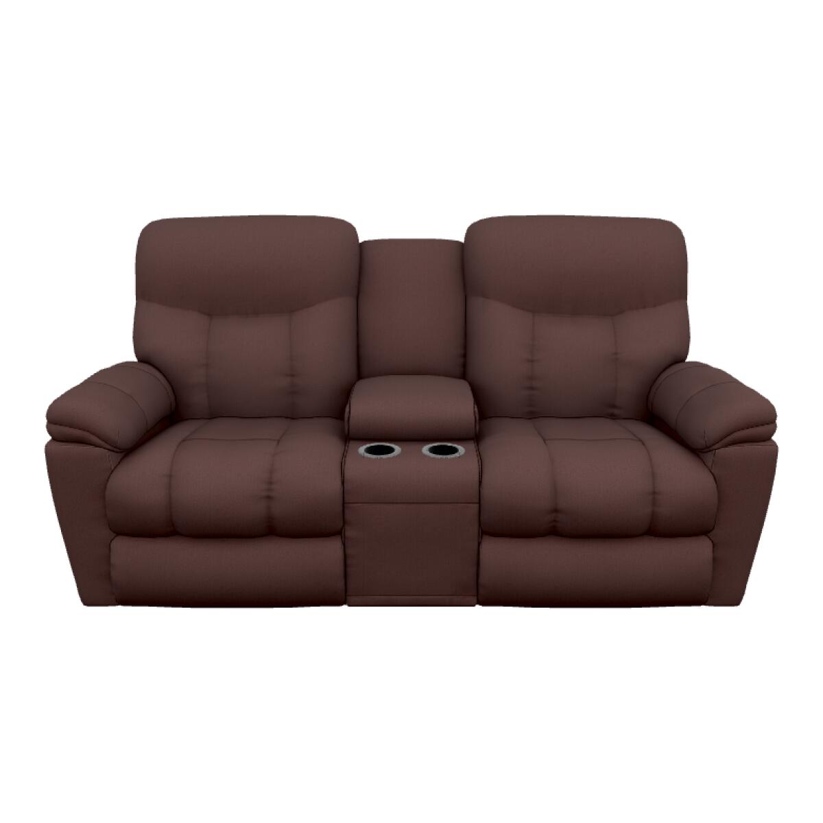 Morrison Power Reclining Loveseat w/ Headrest & Console - U49766 - Image 2