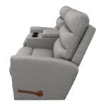 Liam Wall Reclining Loveseat w/ Console - 339786 - Image 3