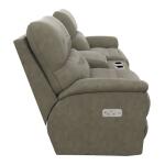 Brooks Power Reclining Loveseat w/ Console Headrest & Lumbar - X49727 - Image 5