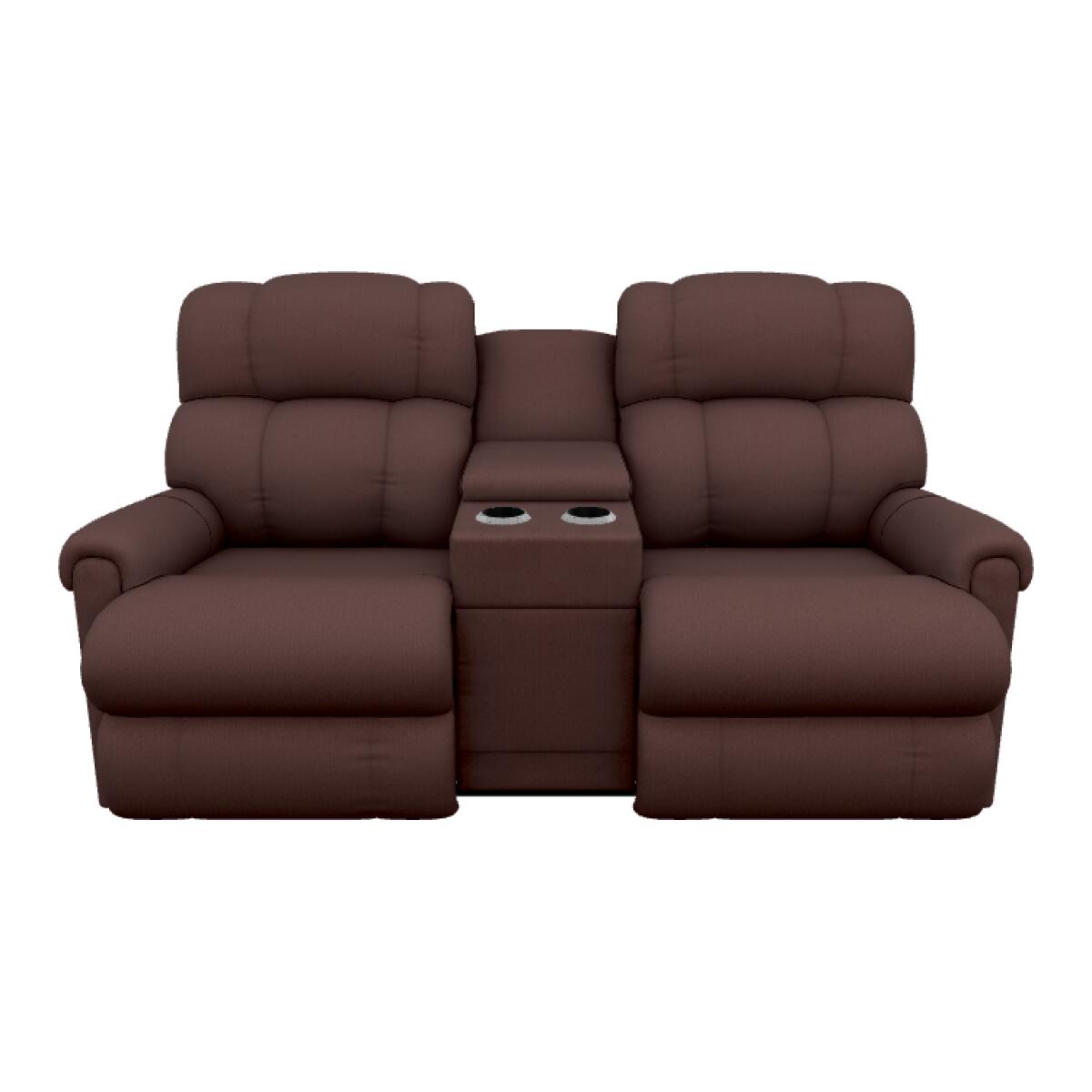 Pinnacle Power Wall Reclining Loveseat w/ Headrest & Console - U39512 - Image 2
