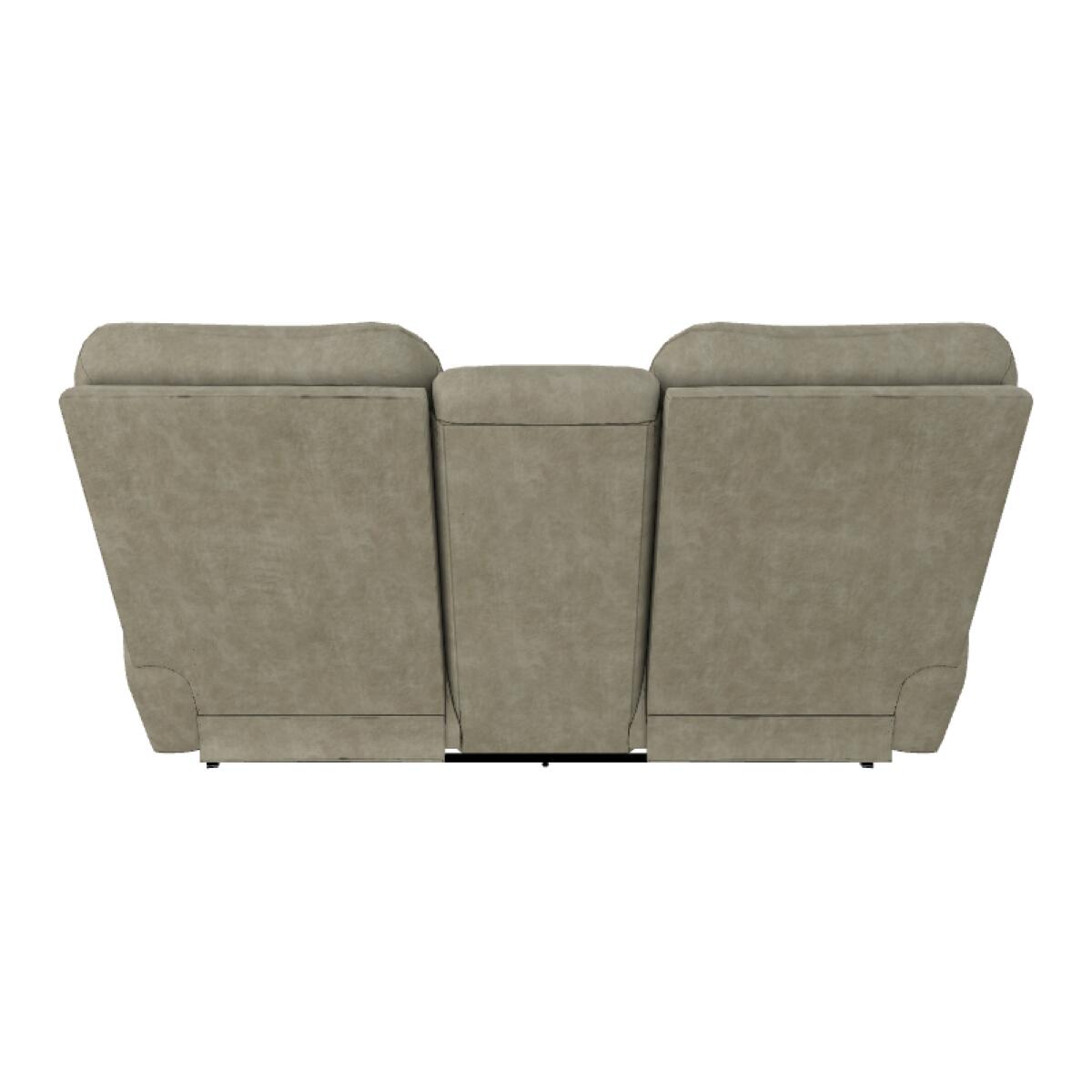Trouper Reclining Loveseat w/ Console - 449724 - Image 4