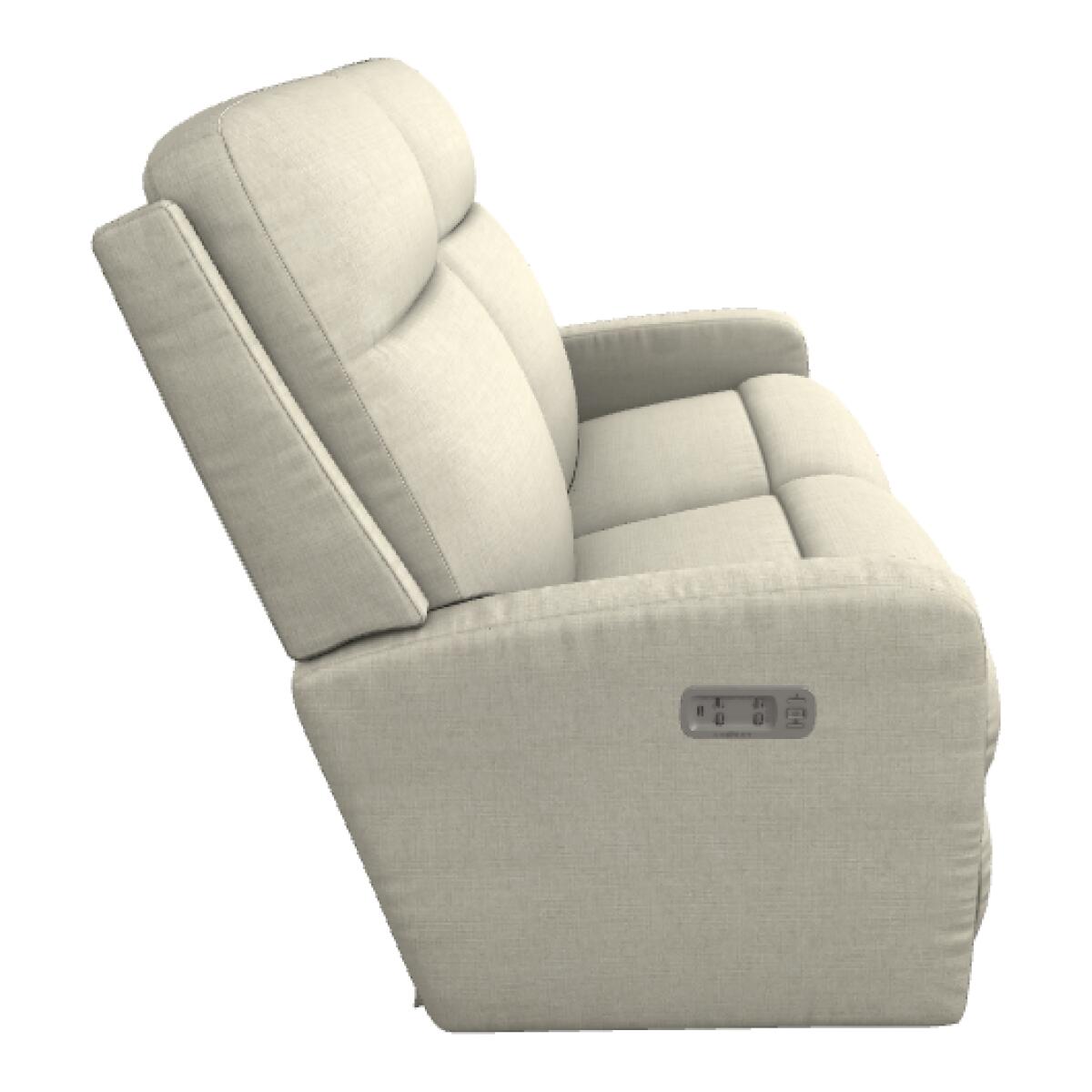 Finley Power Wall Reclining Loveseat w/ Headrest & Lumbar - 32X747 - Image 5