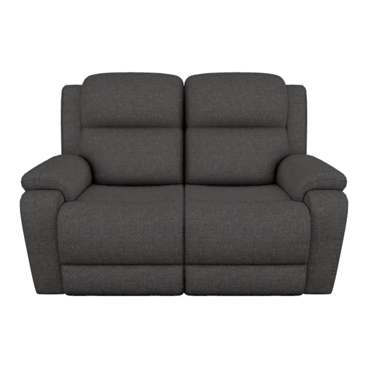 Dorian Power Reclining Loveseat w/ Headrest & Lumbar - X48755 - Image 2