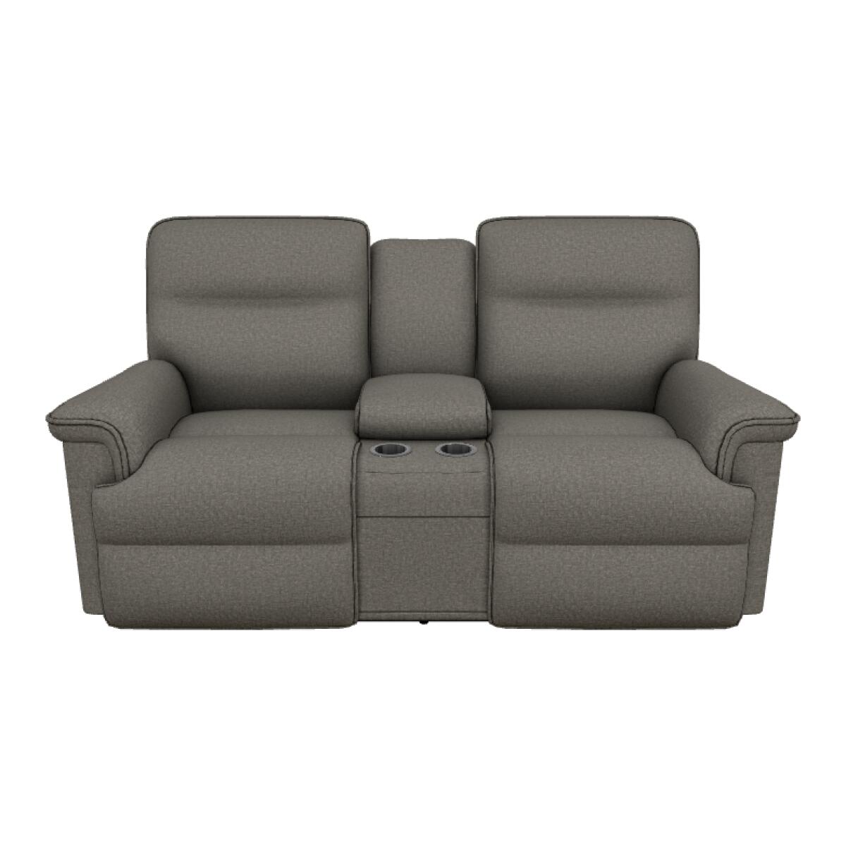 Jay Power Reclining Loveseat w/ Headrest & Console - U49706 - Image 2