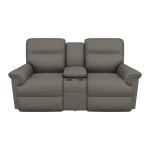 Jay Power Reclining Loveseat w/ Headrest & Console - U49706