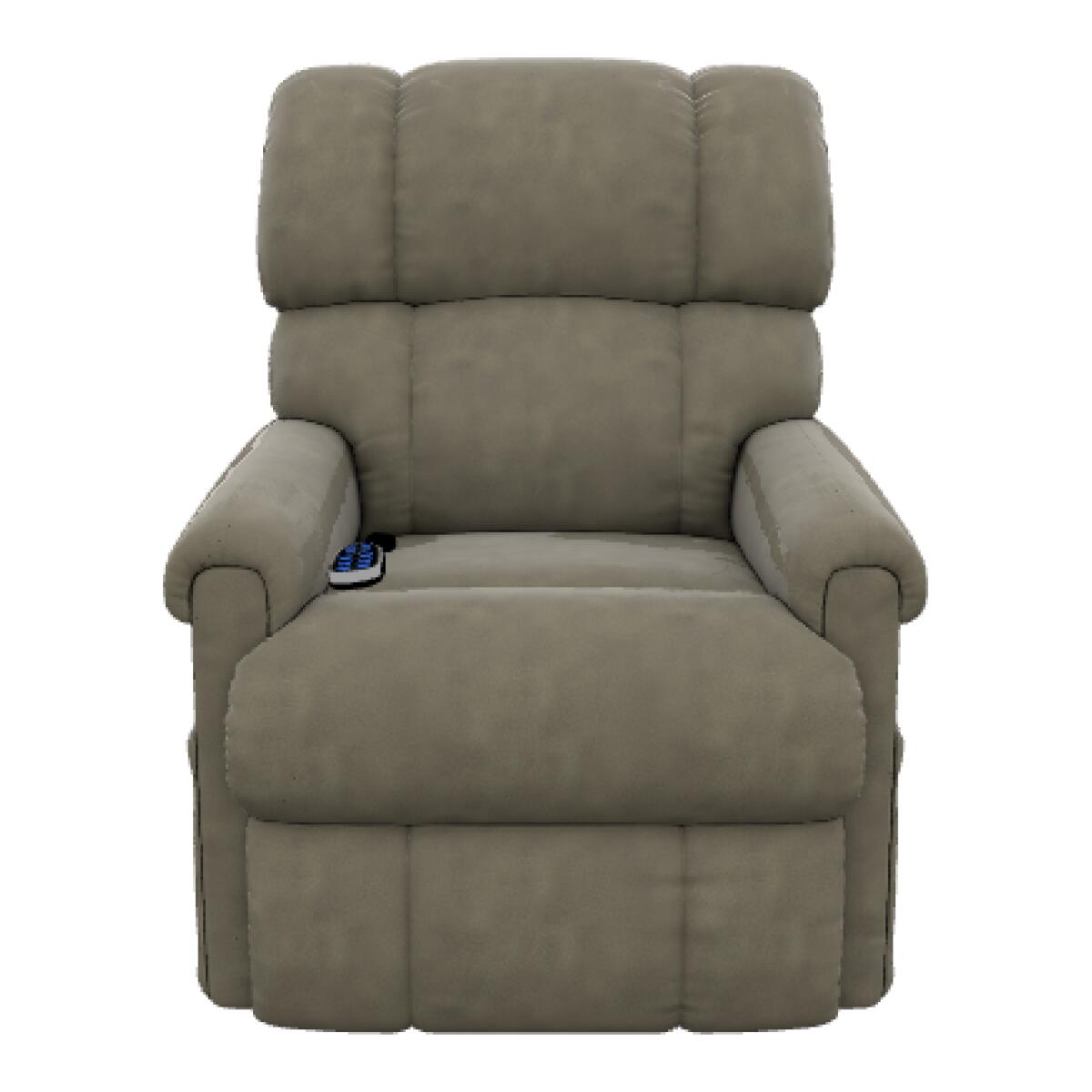 Pinnacle Platinum Power Lift Recliner w/ Headrest & Lumbar - 1PH512 - Image 2