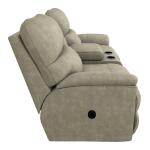 Trouper Reclining Loveseat w/ Console - 449724 - Image 5
