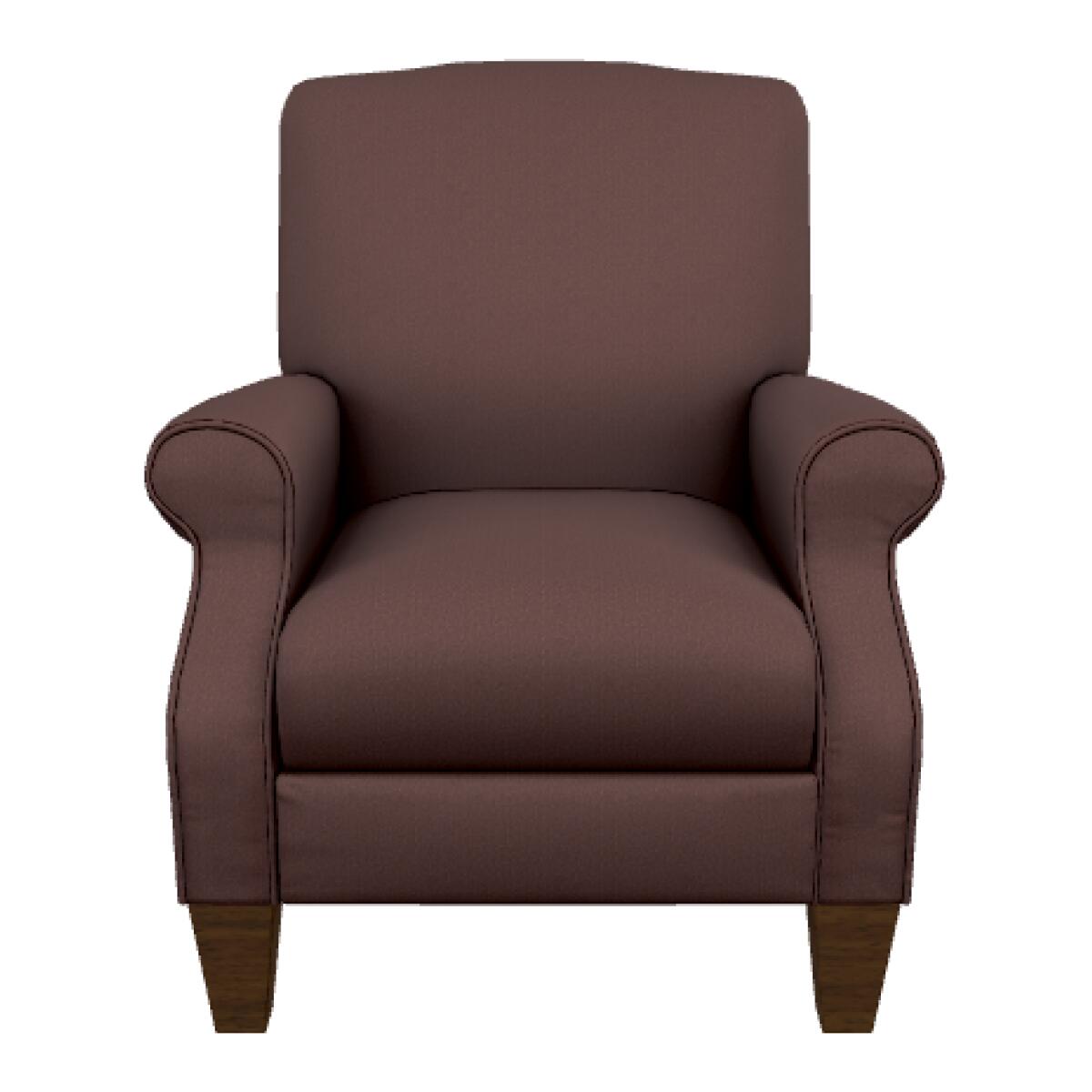 Charlotte High Leg Reclining Chair - 028931 - Image 2