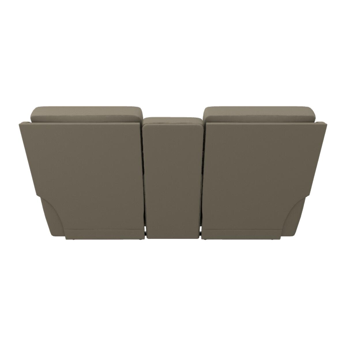 Apollo Power Reclining Loveseat w/ Headrest & Console - U49757 - Image 4