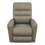Liam Bronze Power Lift Recliner - 3BL786
