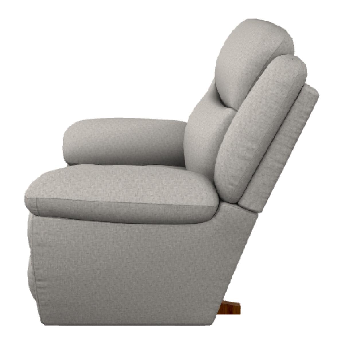 Joel Power Rocking Recliner w/ Headrest & Lumbar - 10X761 - Image 2