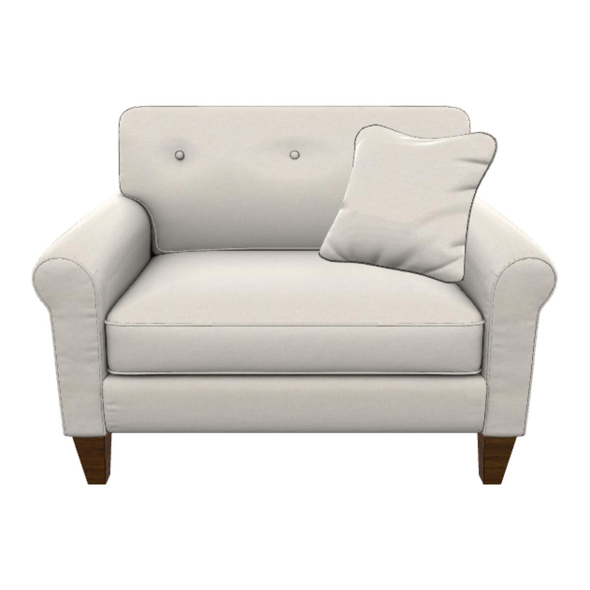 Laurel Chair & A Half - 655411 - Image 2