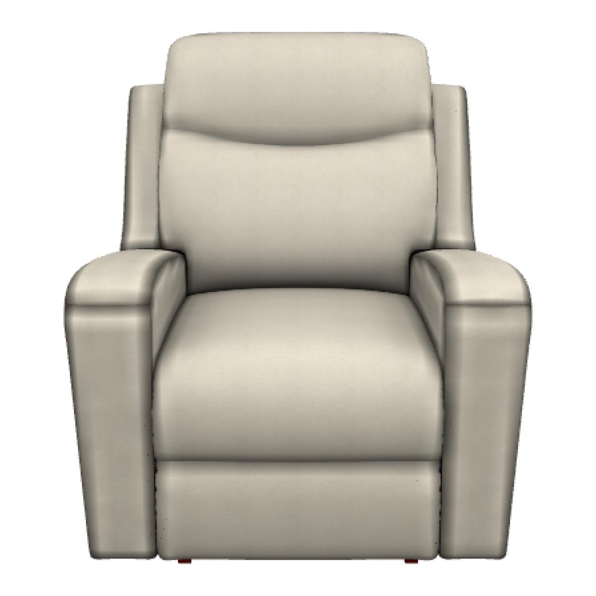 Emmons Power Rocking Recliner w/ Headrest & Lumbar - 10X781 - Image 2