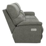 Trouper Power Reclining Loveseat w/ Headrest & Lumbar - X48724 - Image 5
