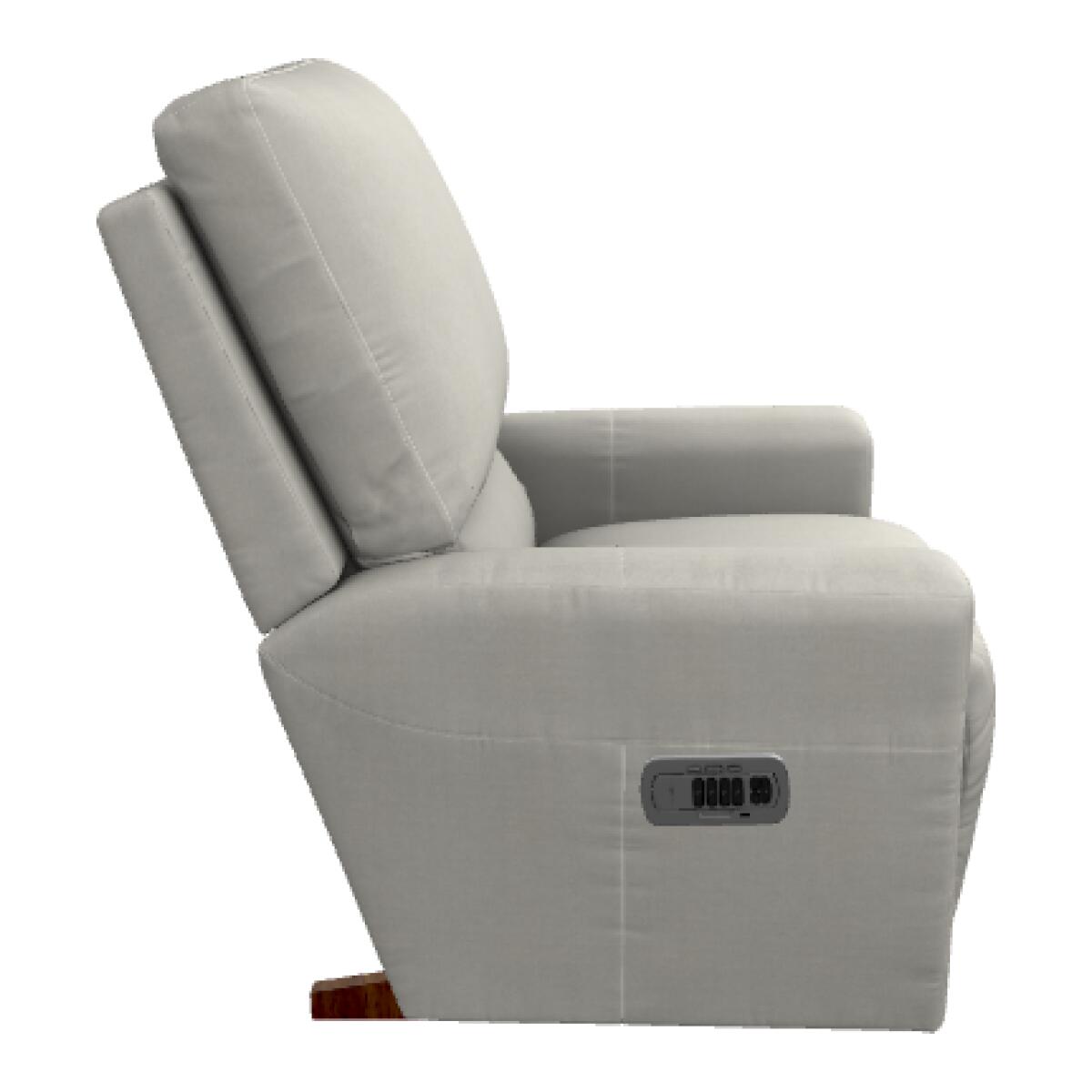 Kells Power Rocking Recliner w/ Headrest & Lumbar - 10X782 - Image 5