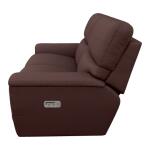 Ava Power Reclining Loveseat w/ Headrest & Lumbar - X48769 - Image 3