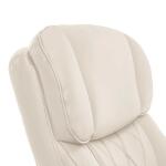 Sutherland Quilted Leather Office Chair, Light Ivory - 44813C-LZB - Image 7