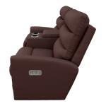 Liam Power Wall Reclining Loveseat w/ Console Headrest & Lumbar - X39786 - Image 3