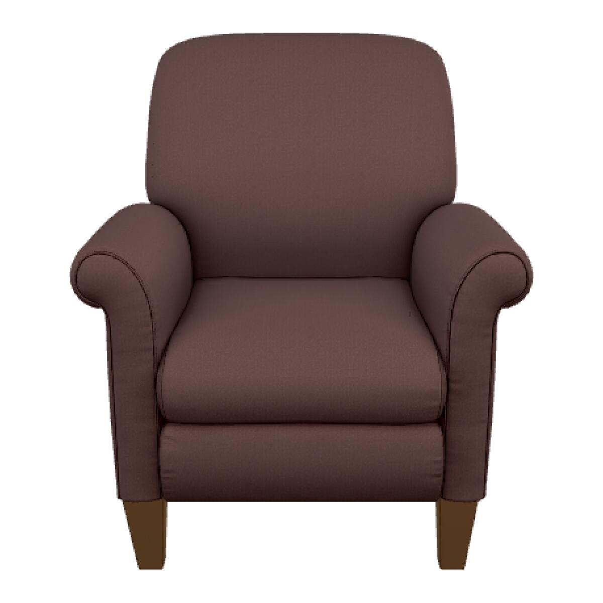 Fletcher High Leg Reclining Chair - 295424 - Image 2