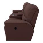 Cade Reclining Loveseat w/ Console - 449803 - Image 2