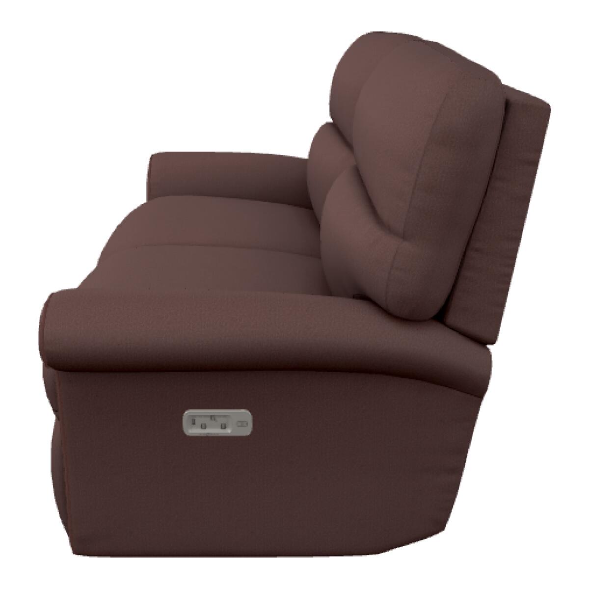 Robin Power Reclining Loveseat w/ Headrest & Lumbar - X48774 - Image 3