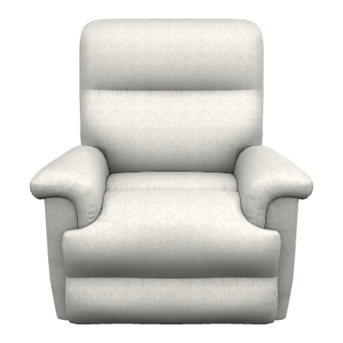 Jay Power Rocking Recliner w/ Headrest & Lumbar - 10X706 - Image 2