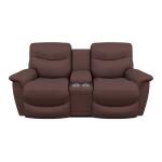 James Reclining Loveseat w/ Console - 449521