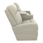 Finley Power Wall Reclining Loveseat w/ Headrest & Console - U39747 - Image 5