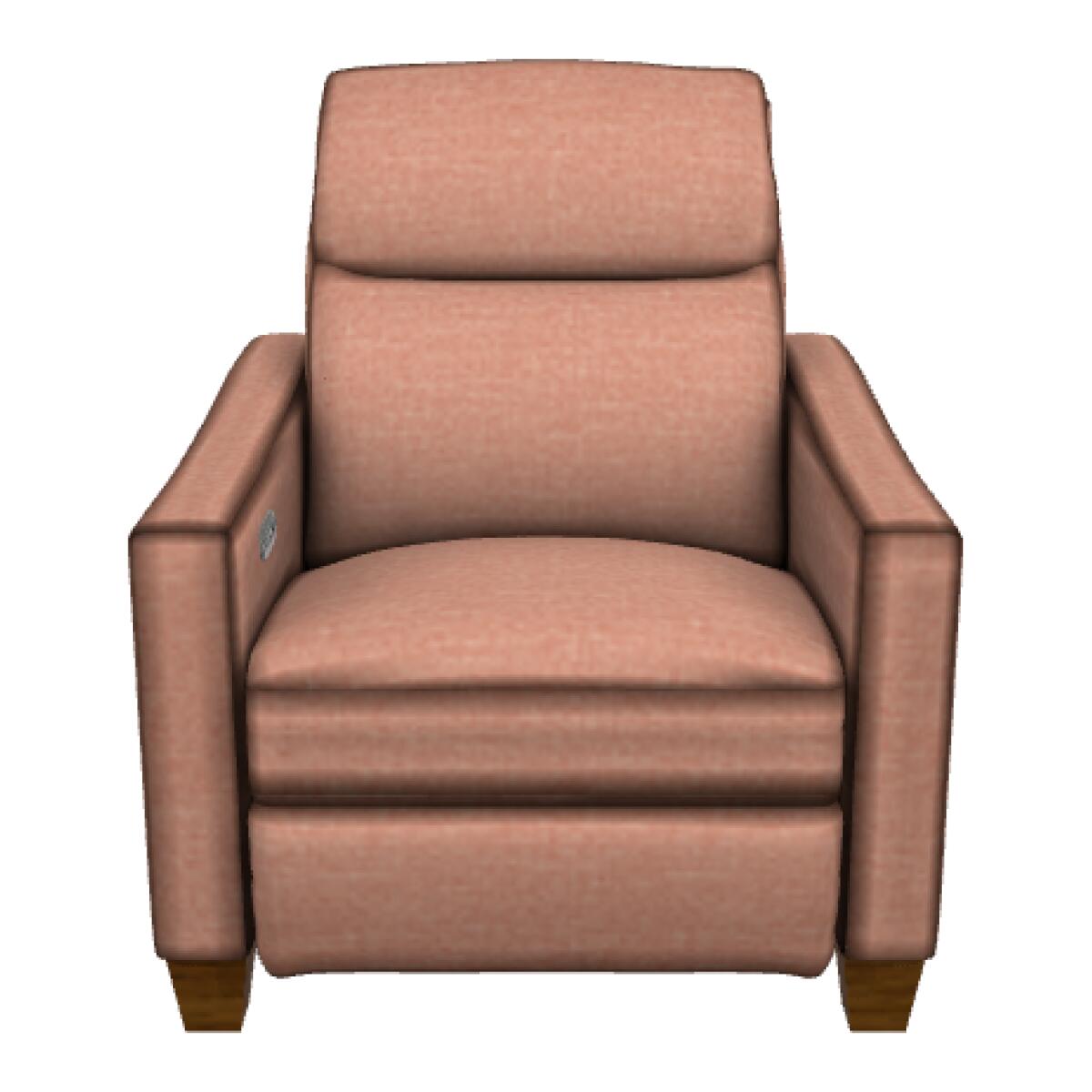 Quinault Power Reclining Chair w/ Headrest - 81U810 - Image 2