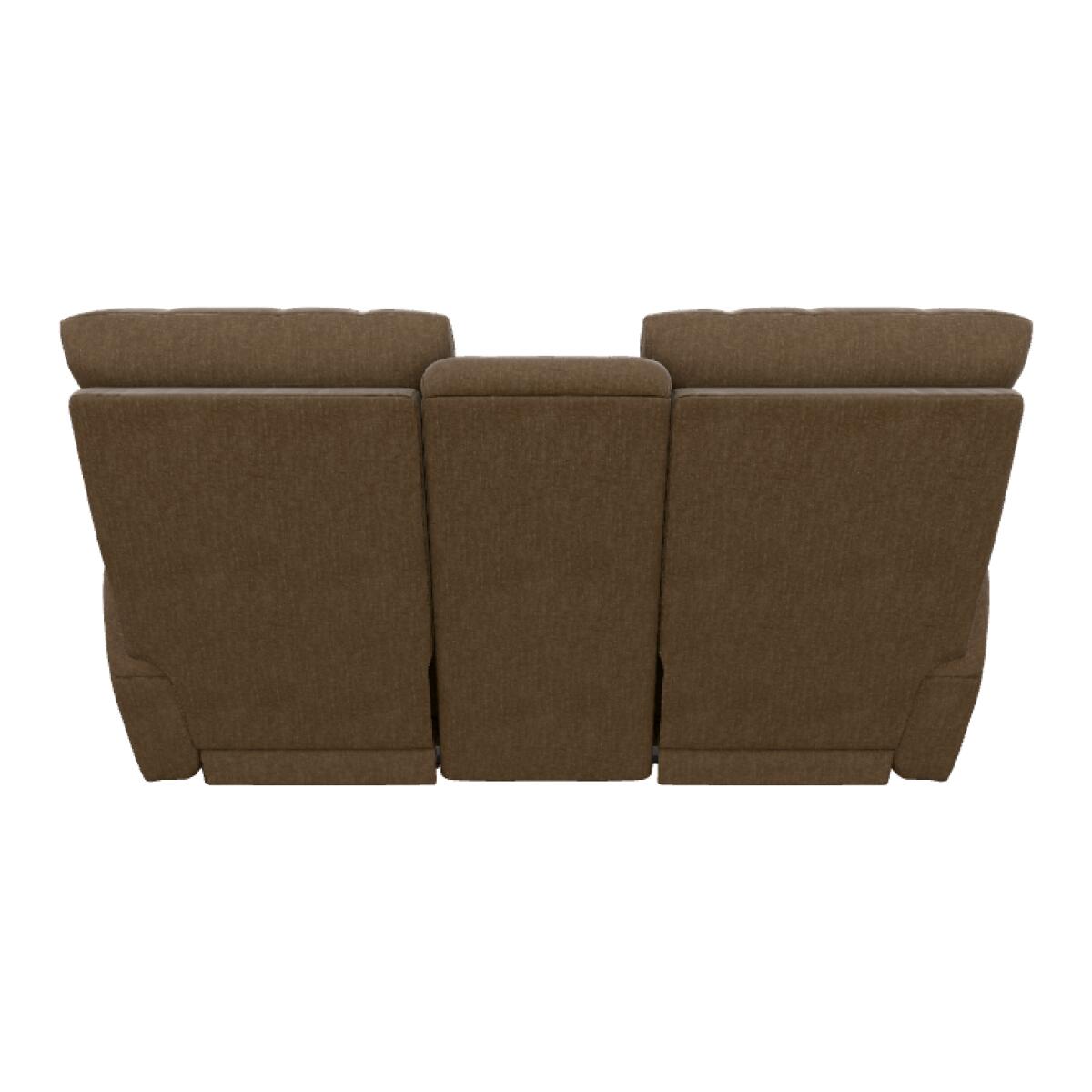 Cassian Power Reclining Loveseat w/ Headrest, Lumbar & Console - X49802 - Image 4