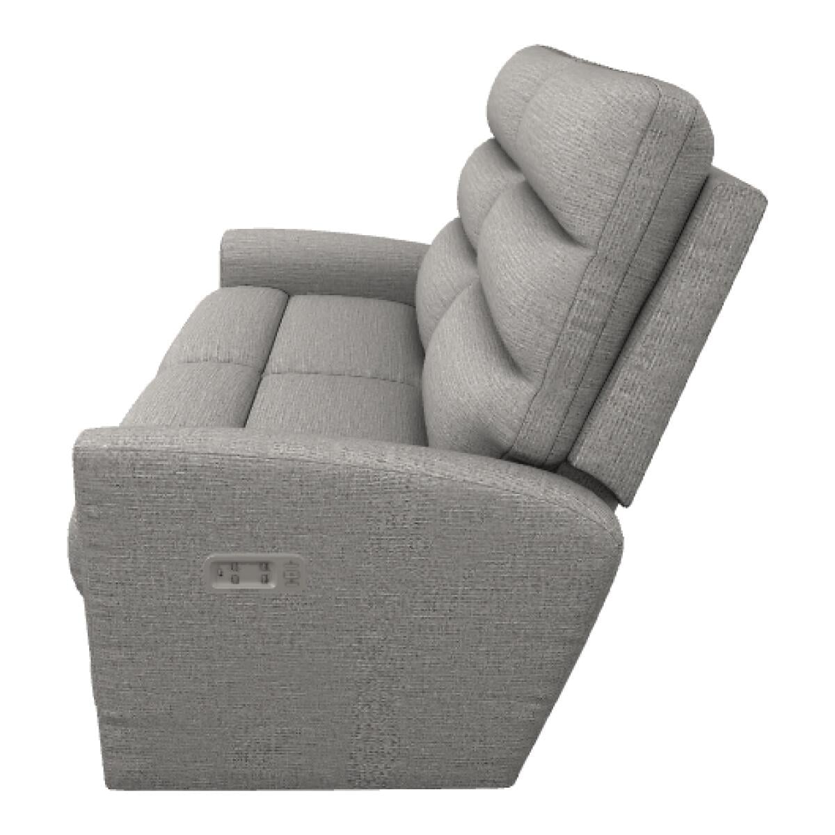 Liam Power Wall Reclining Loveseat w/ Headrest & Lumbar - 32X786 - Image 3