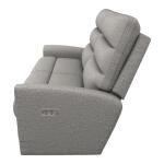 Liam Power Wall Reclining Loveseat w/ Headrest & Lumbar - 32X786 - Image 3