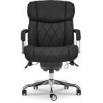 Sutherland Quilted Leather Office Chair, Jet Black - 44813A-LZB - Image 4