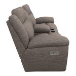 Joel Power Reclining Loveseat w/ Headrest & Console - U49761 - Image 5