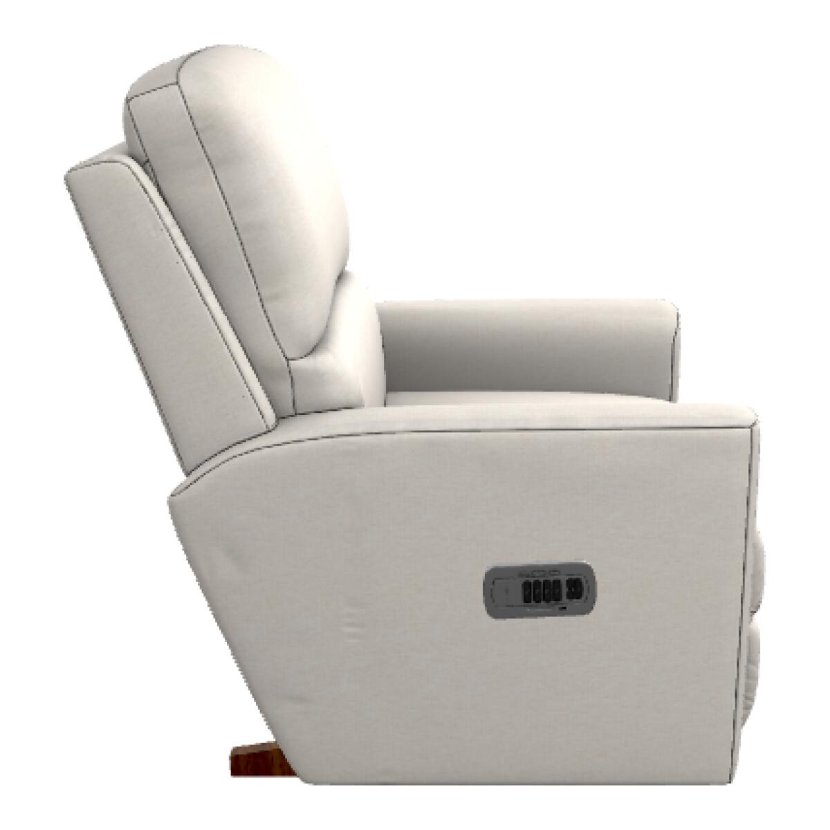 Wynne Power Rocking Recliner w/ Headrest & Lumbar - 10X700 - Image 5