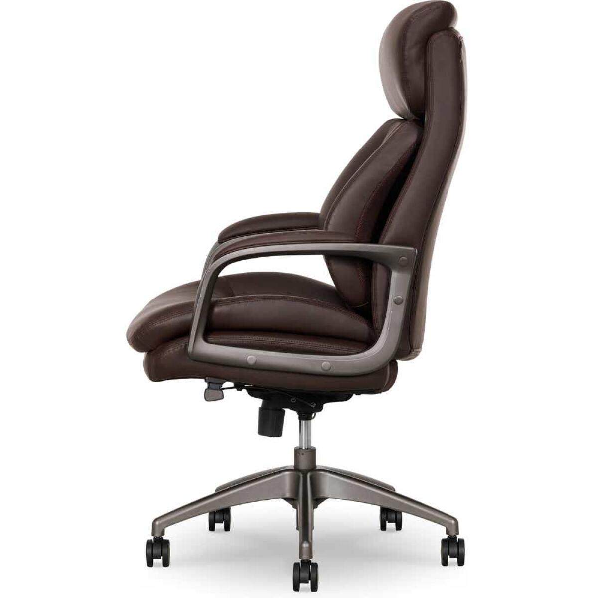Nova Executive Leather Office Chair, Brown - 52372-BRN - Image 9