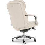 Sutherland Quilted Leather Office Chair, Light Ivory - 44813C-LZB - Image 5