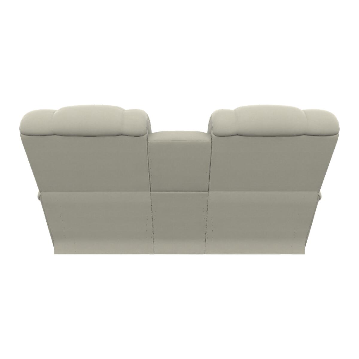 Pinnacle Power Wall Reclining Loveseat w/ Console Headrest & Lumbar - X39512 - Image 4