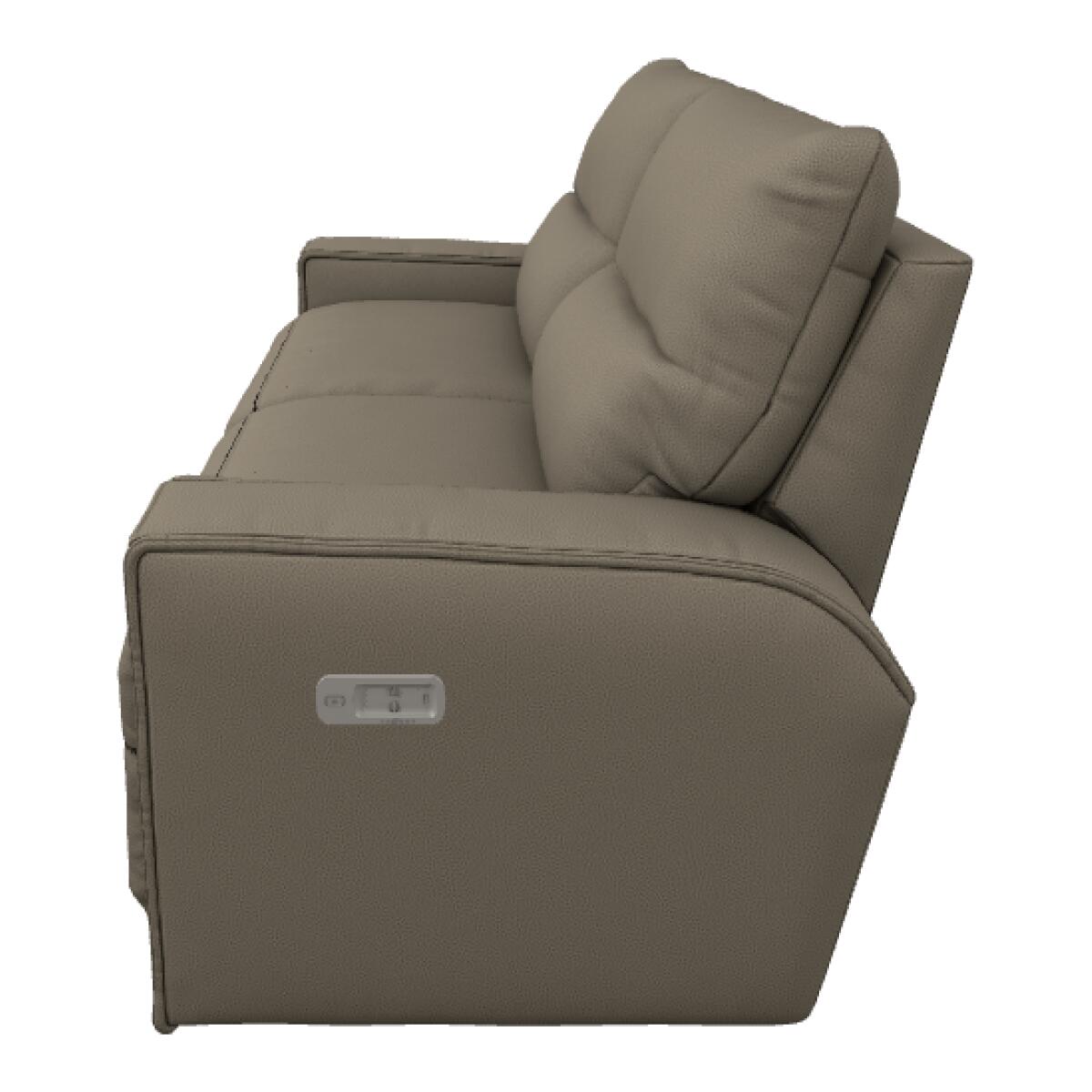 Maddox Power Reclining 2-seat Sofa w/ Headrest - U43759 - Image 2